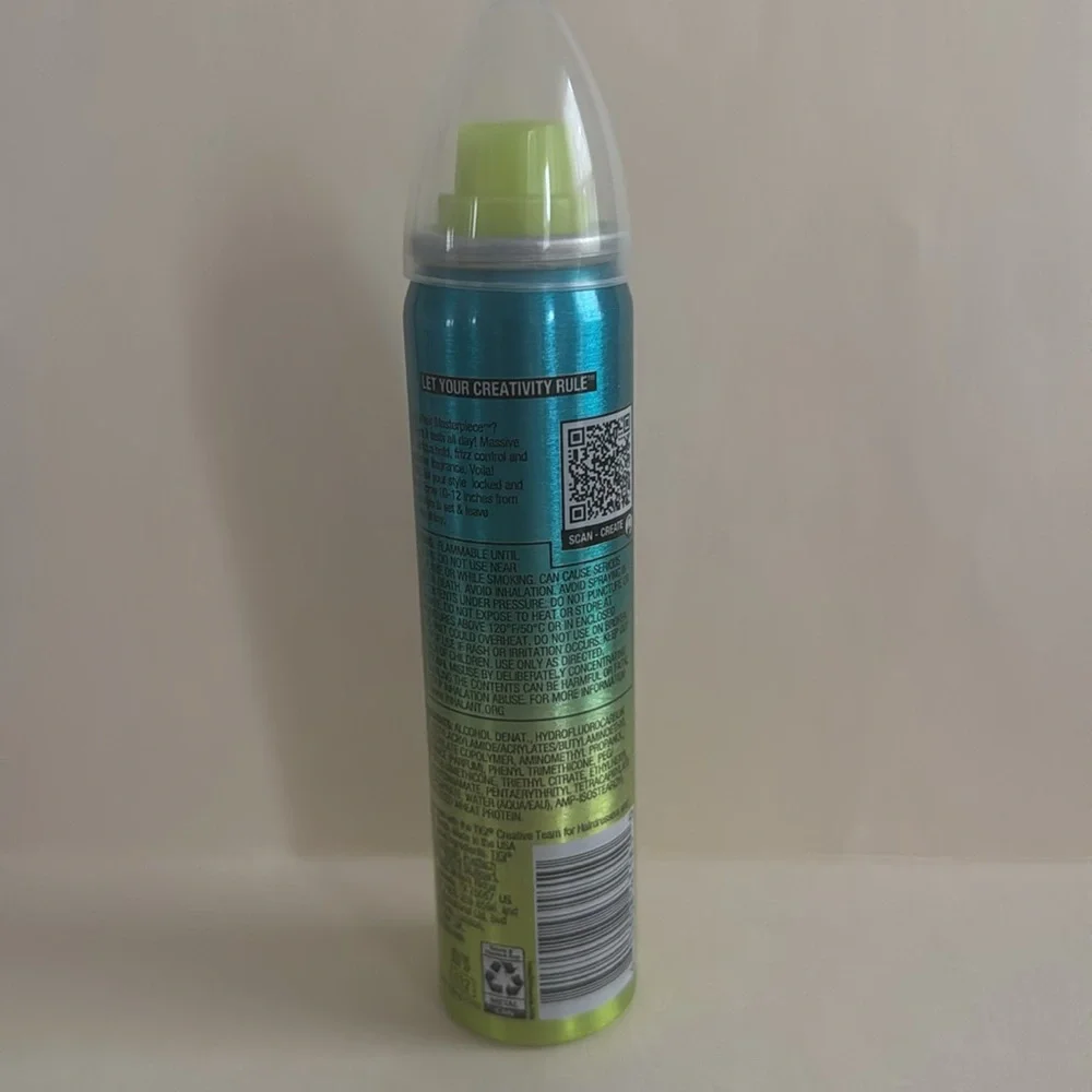 BEDHEAD Travel Size Masterpiece Extra Strong Hold Hairspray 2.4oz NIP BED HEAD
